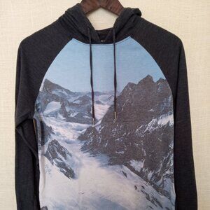 Aeropostale Youth Long Sleeve Graphic Hoodie Size S/P